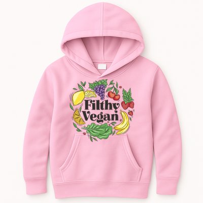 Filthy Vegan Kids Hoodie