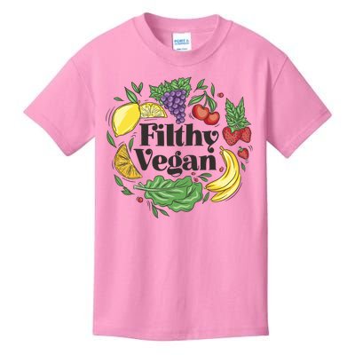 Filthy Vegan Kids T-Shirt