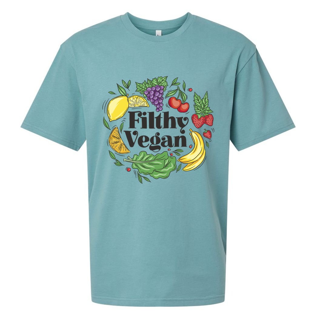 Filthy Vegan Sueded Cloud Jersey T-Shirt