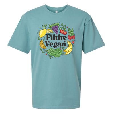 Filthy Vegan Sueded Cloud Jersey T-Shirt