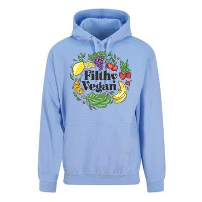 Filthy Vegan Unisex Surf Hoodie