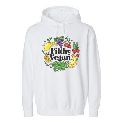 Filthy Vegan Garment-Dyed Fleece Hoodie