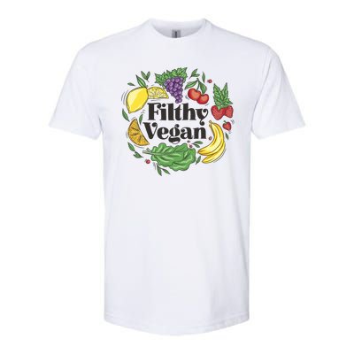 Filthy Vegan Softstyle CVC T-Shirt