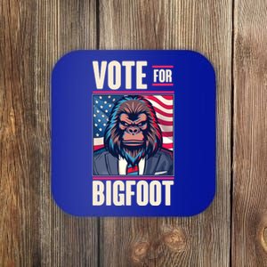 Funny Vote For Bigfoot 2024 Election Coaster