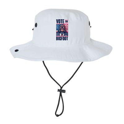 Funny Vote For Bigfoot 2024 Election Legacy Cool Fit Booney Bucket Hat