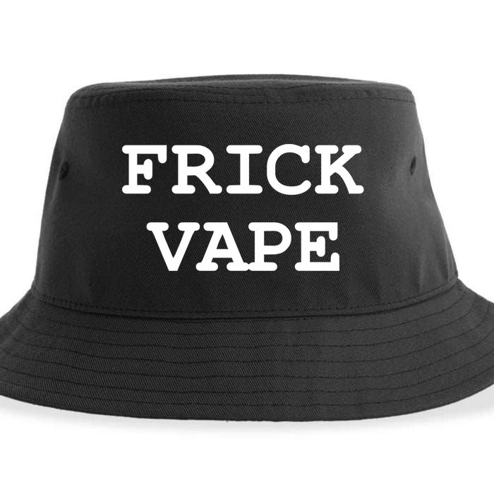 Frick Vape Sustainable Bucket Hat