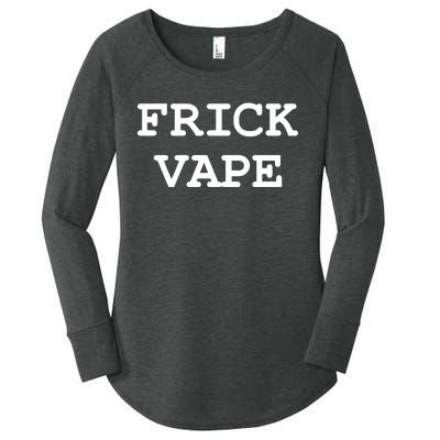 Frick Vape Women's Perfect Tri Tunic Long Sleeve Shirt