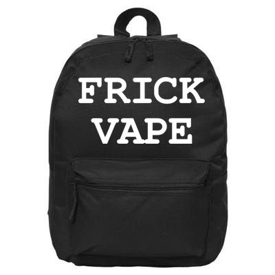 Frick Vape 16 in Basic Backpack