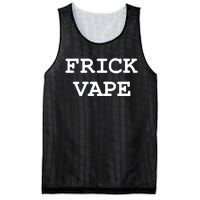 Frick Vape Mesh Reversible Basketball Jersey Tank