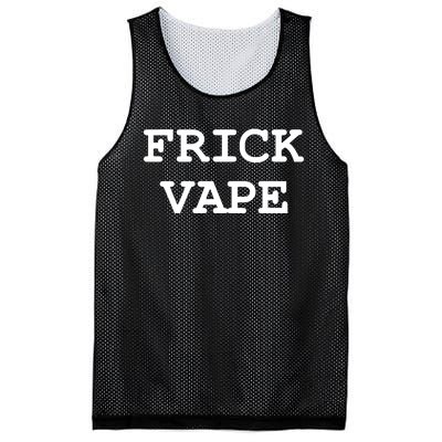 Frick Vape Mesh Reversible Basketball Jersey Tank