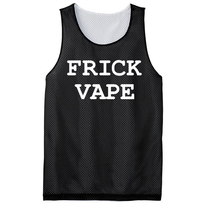 Frick Vape Mesh Reversible Basketball Jersey Tank