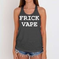 Frick Vape Women's Knotted Racerback Tank