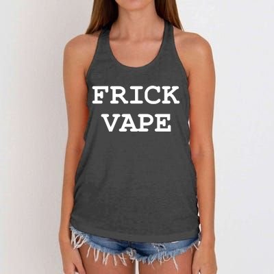 Frick Vape Women's Knotted Racerback Tank