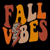 Fall Vibes Fall Season Lighting Bolt Impact Tech Backpack