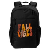 Fall Vibes Fall Season Lighting Bolt Backpack