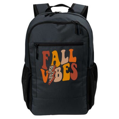 Fall Vibes Fall Season Lighting Bolt Daily Commute Backpack