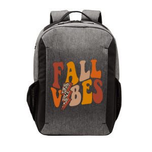 Fall Vibes Fall Season Lighting Bolt Vector Backpack