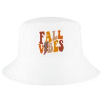 Fall Vibes Fall Season Lighting Bolt Cool Comfort Performance Bucket Hat