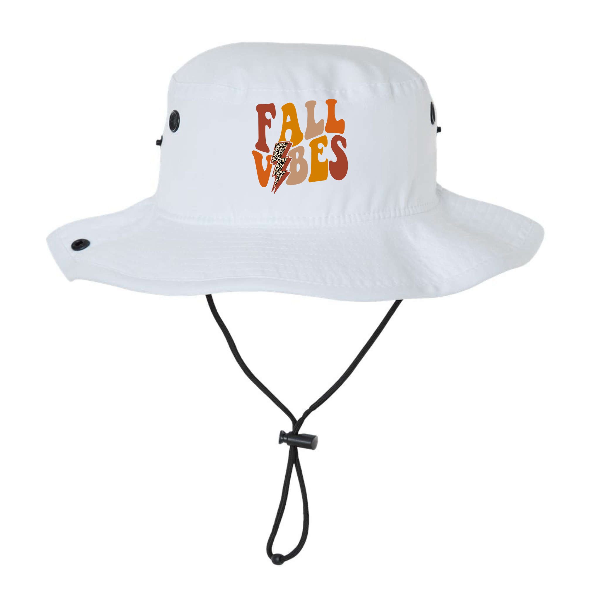 Fall Vibes Fall Season Lighting Bolt Bucket Hat
