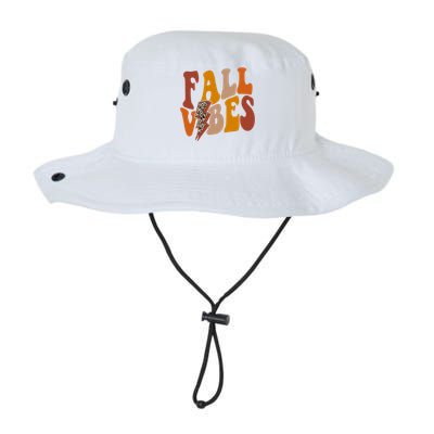 Fall Vibes Fall Season Lighting Bolt Legacy Cool Fit Booney Bucket Hat