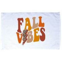 Fall Vibes Fall Season Lighting Bolt Microfiber Hand Towel