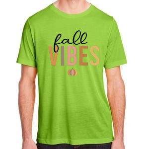 Fall Vibes Adult ChromaSoft Performance T-Shirt