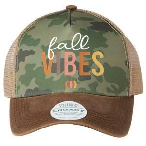 Fall Vibes Legacy Tie Dye Trucker Hat