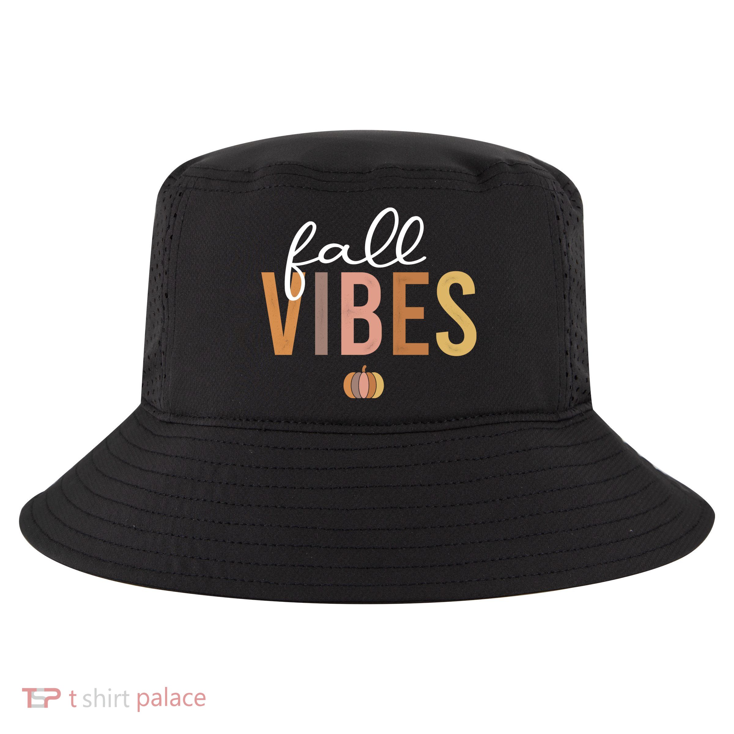 Fall Vibes Cool Comfort Performance Bucket Hat
