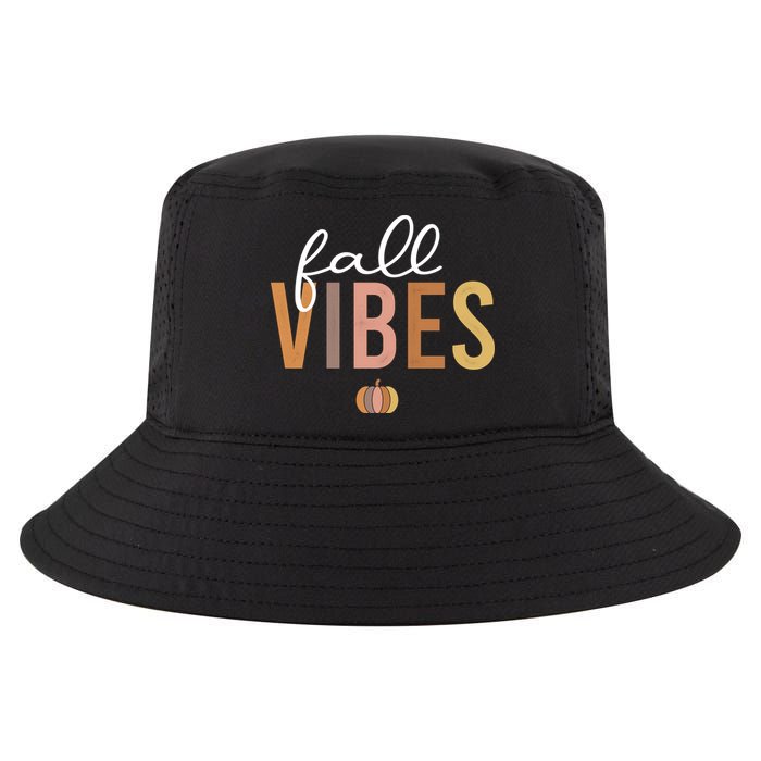 Fall Vibes Cool Comfort Performance Bucket Hat