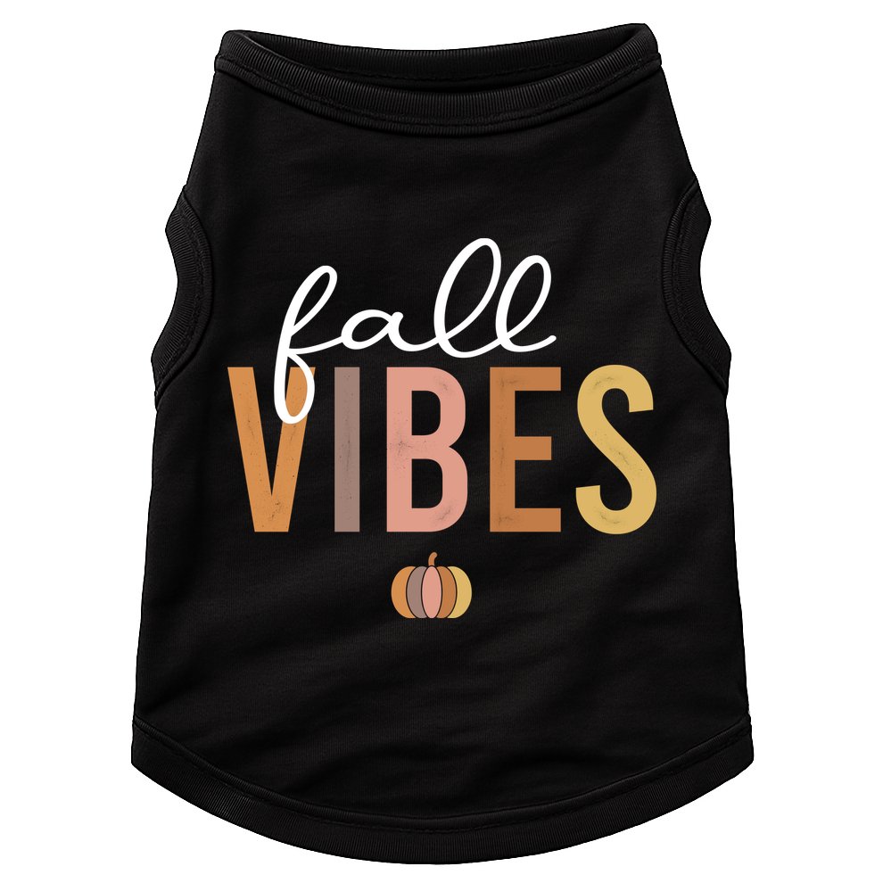Fall Vibes Doggie Tank