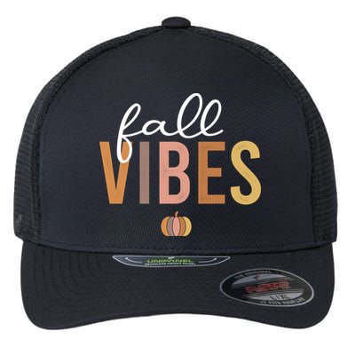 Fall Vibes Flexfit Unipanel Trucker Cap