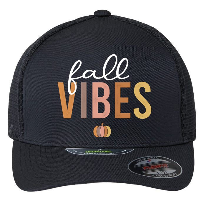 Fall Vibes Flexfit Unipanel Trucker Cap