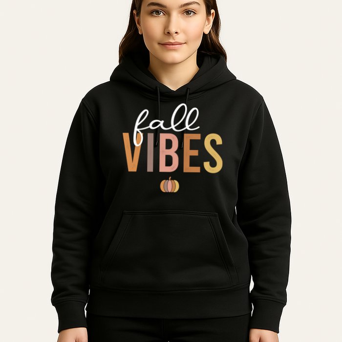 Fall Vibes Hoodie