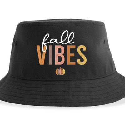 Fall Vibes Sustainable Bucket Hat