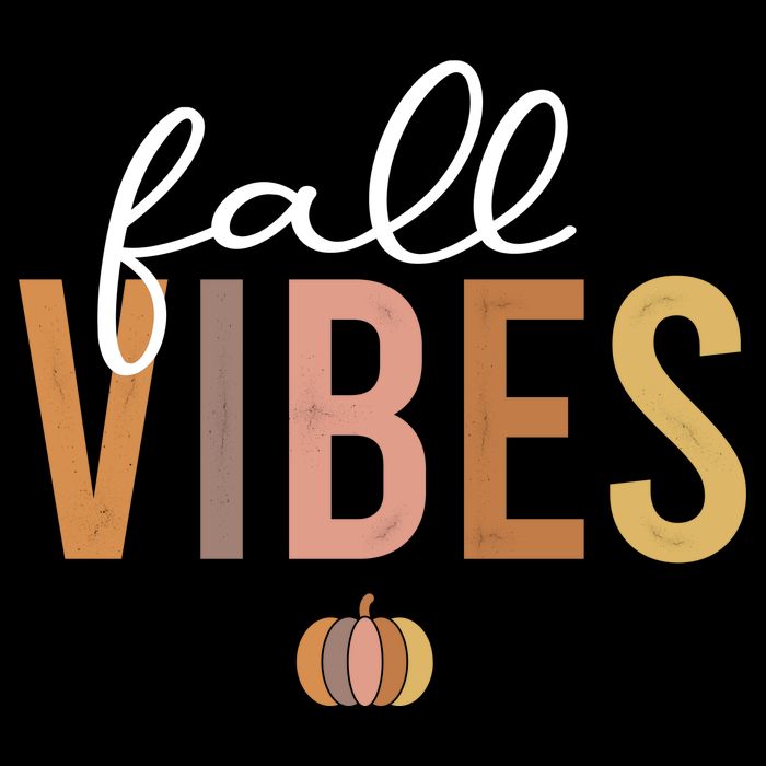 Fall Vibes 7-Panel Snapback Hat