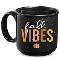 Fall Vibes 15oz Campfire Ceramic Mug