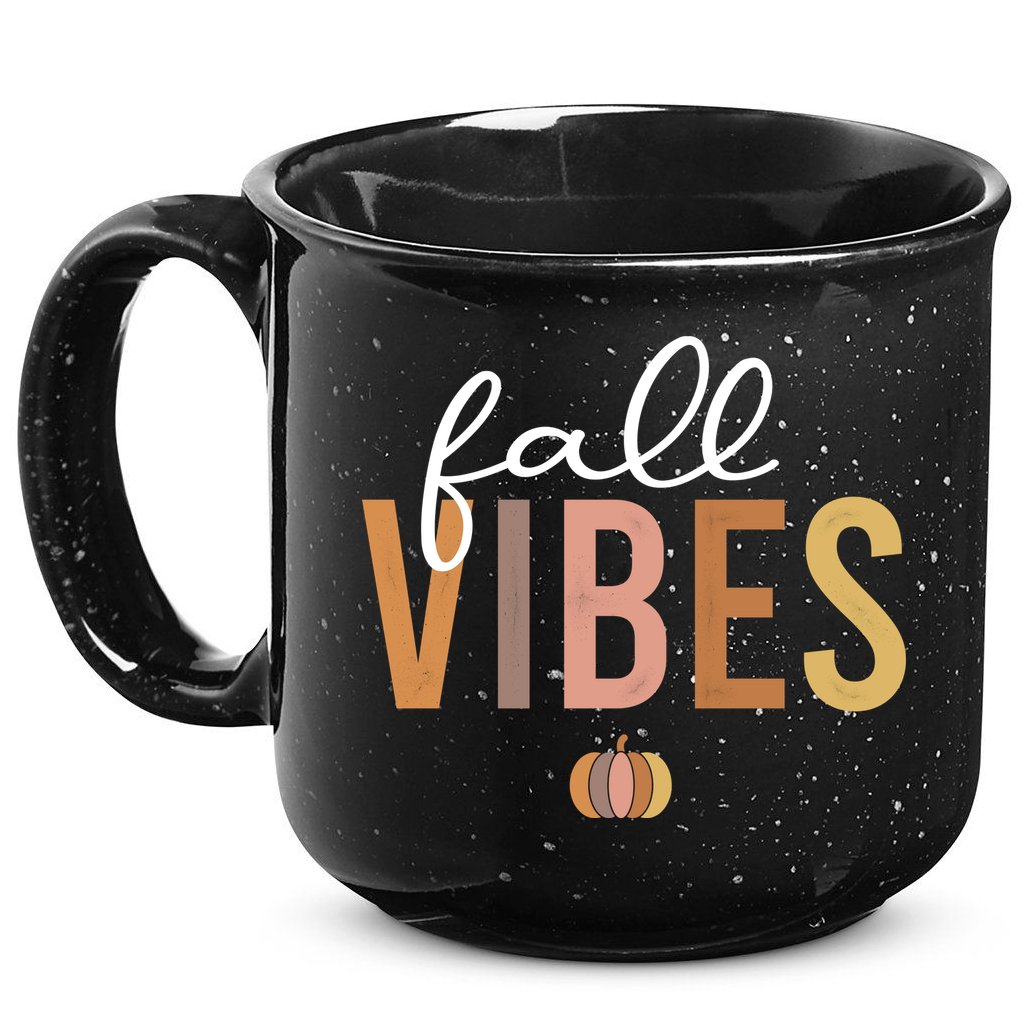 Fall Vibes 15oz Campfire Ceramic Mug