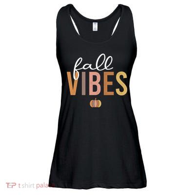 Fall Vibes Ladies Essential Flowy Tank