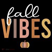 Fall Vibes Flatbill Hat