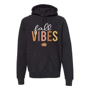 Fall Vibes Premium Hoodie