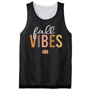 Fall Vibes Mesh Reversible Basketball Jersey Tank