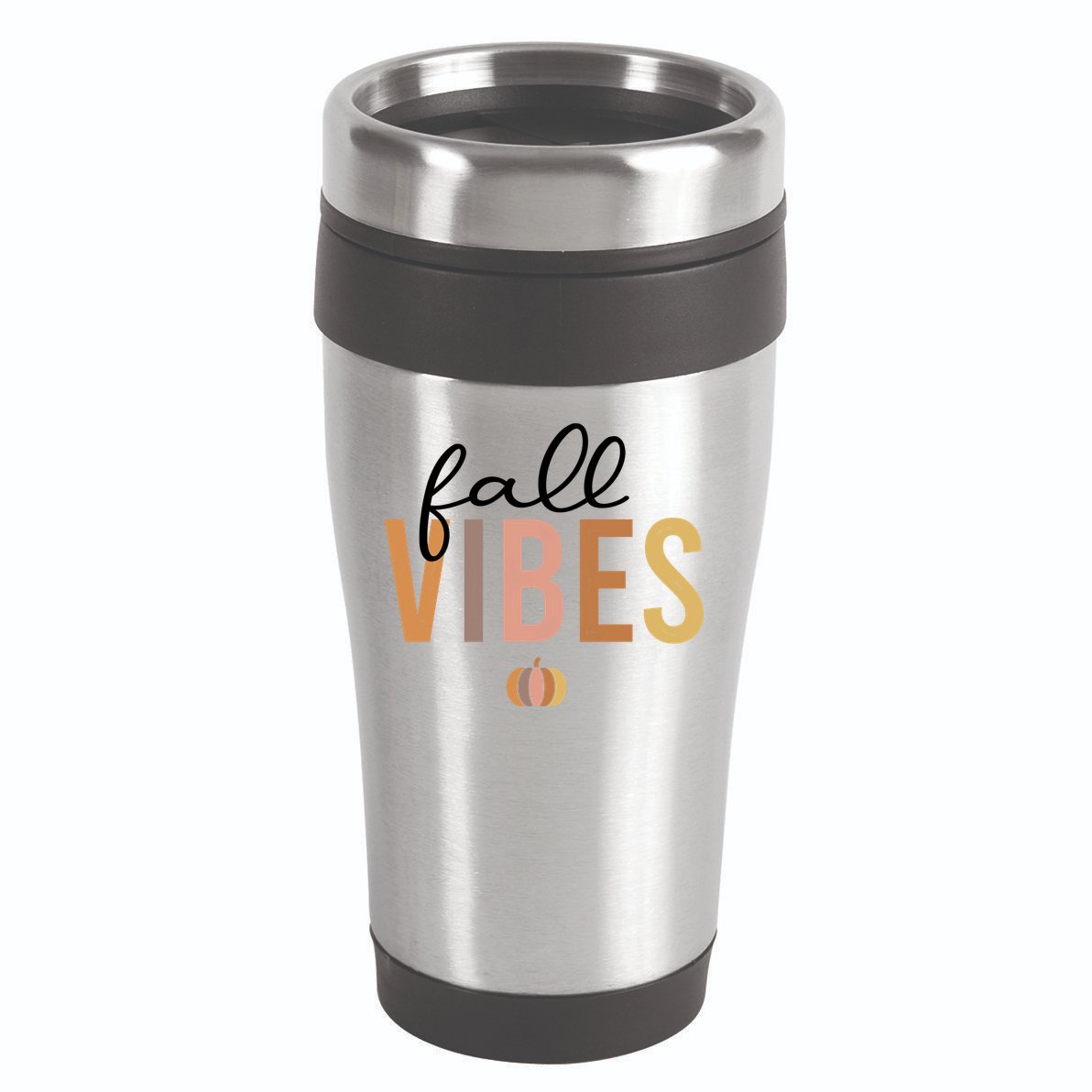 Fall Vibes 16oz Travel Tumbler