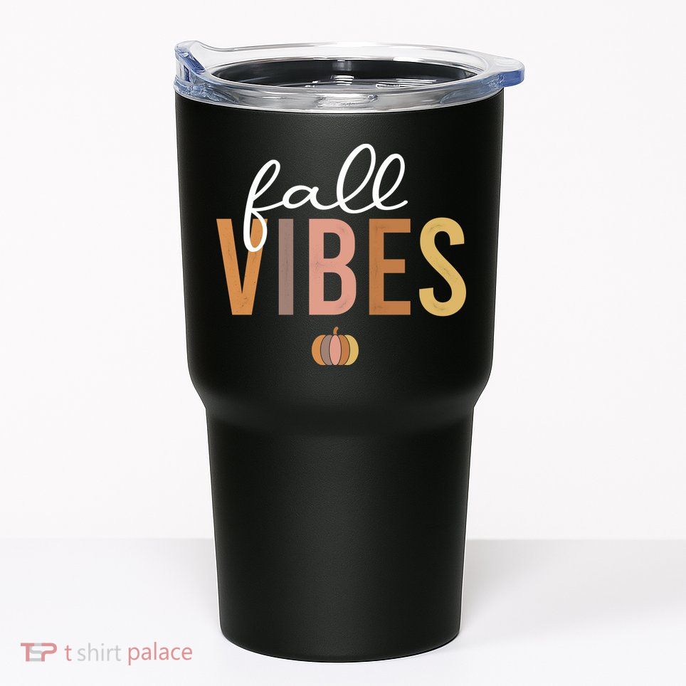 Fall Vibes Tumbler