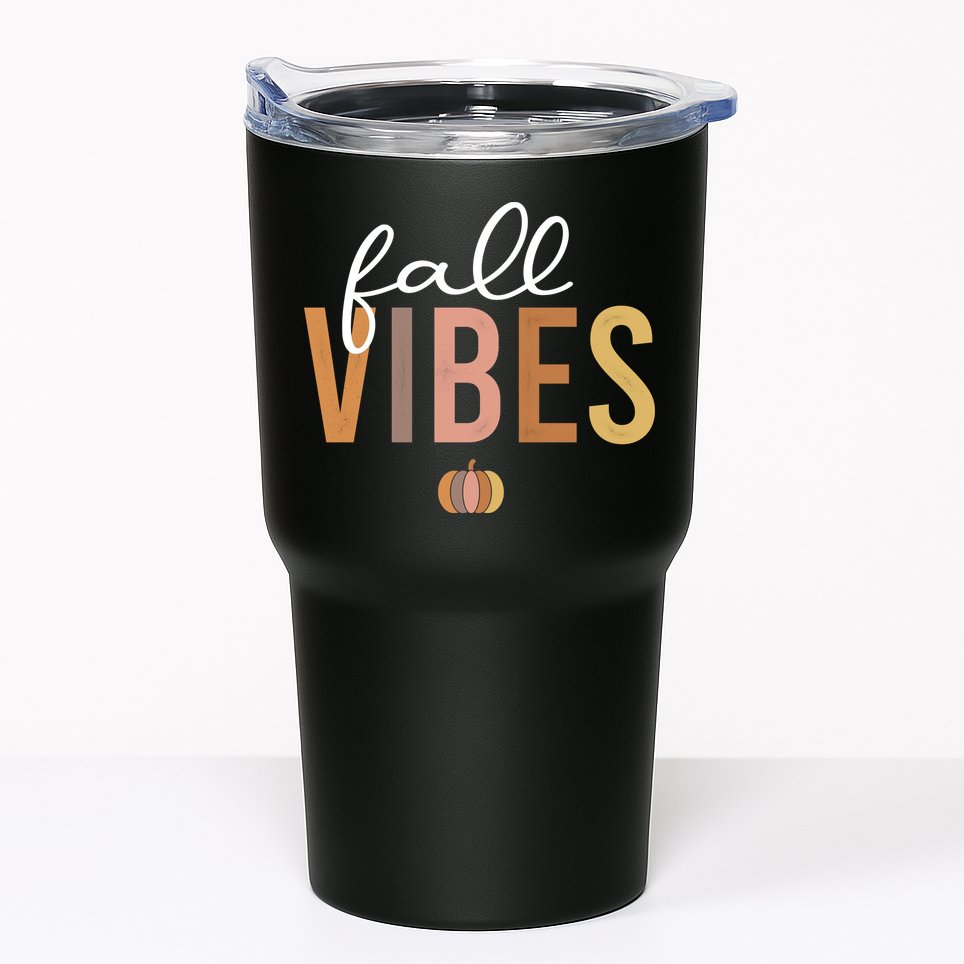 Fall Vibes Tumbler