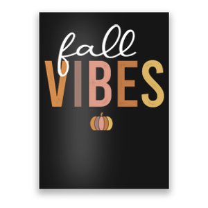 Fall Vibes Poster