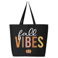 Fall Vibes 25L Jumbo Tote