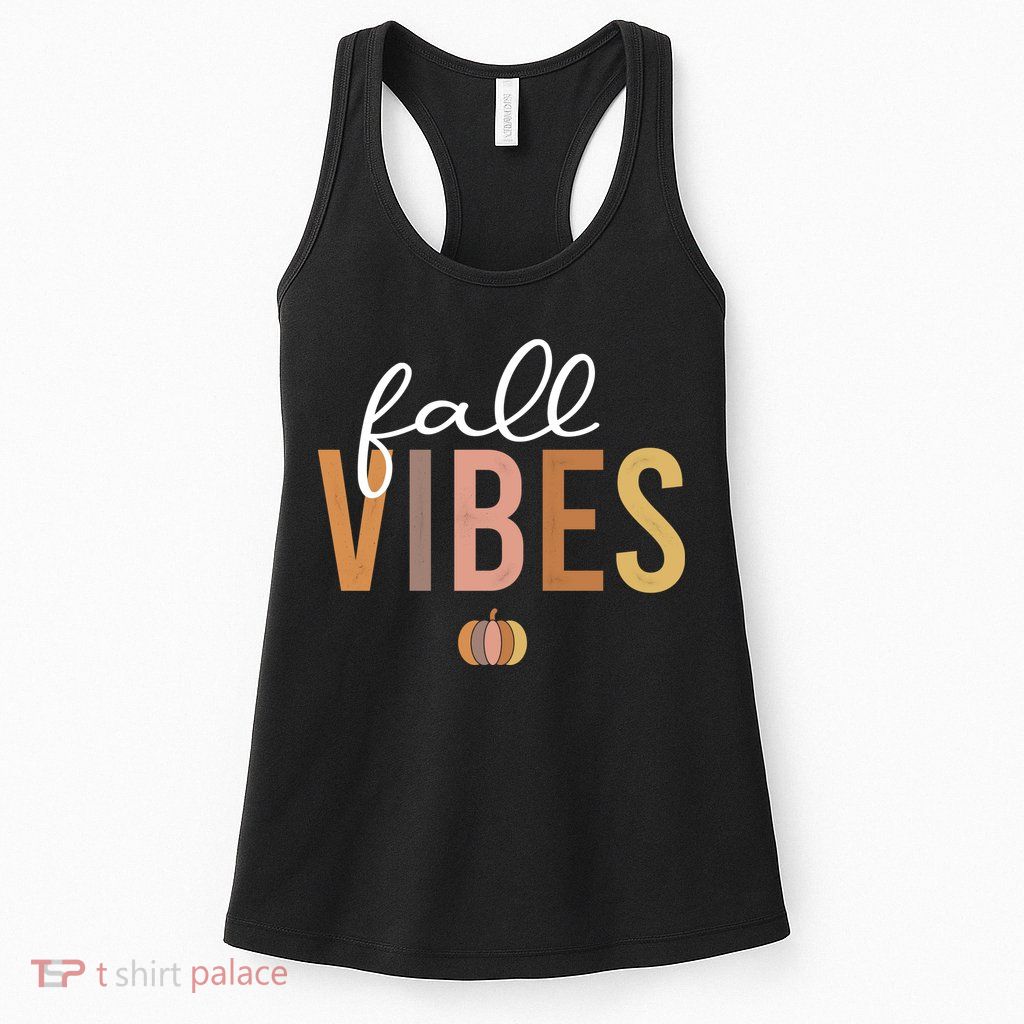 Fall Vibes Womens Tank Top
