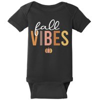 Fall Vibes Baby Bodysuit