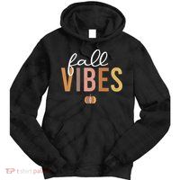 Fall Vibes Tie Dye Hoodie