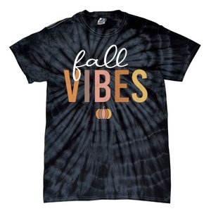 Fall Vibes Tie-Dye T-Shirt